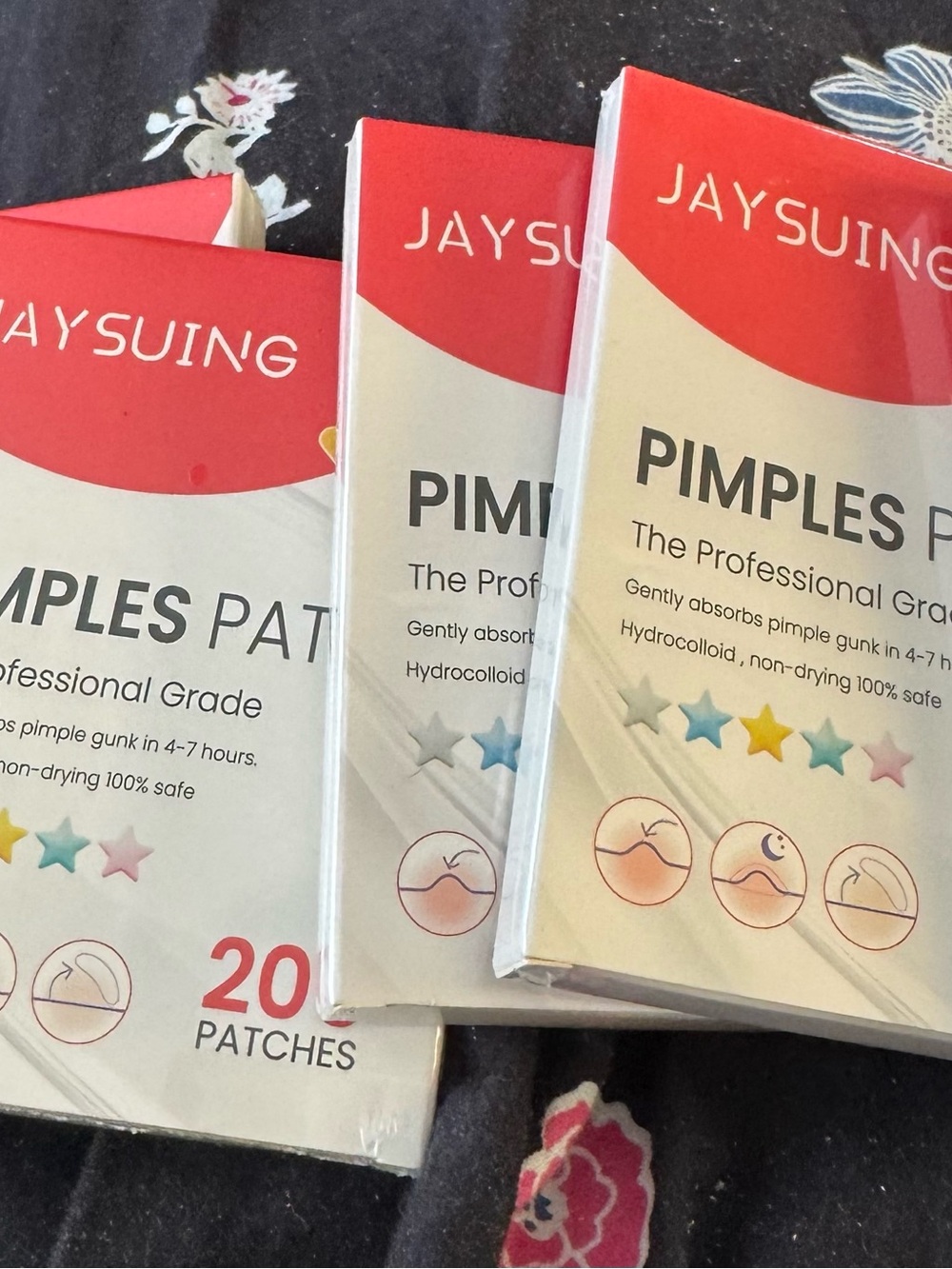 JAYSUING Pimples Patch 5 Packs